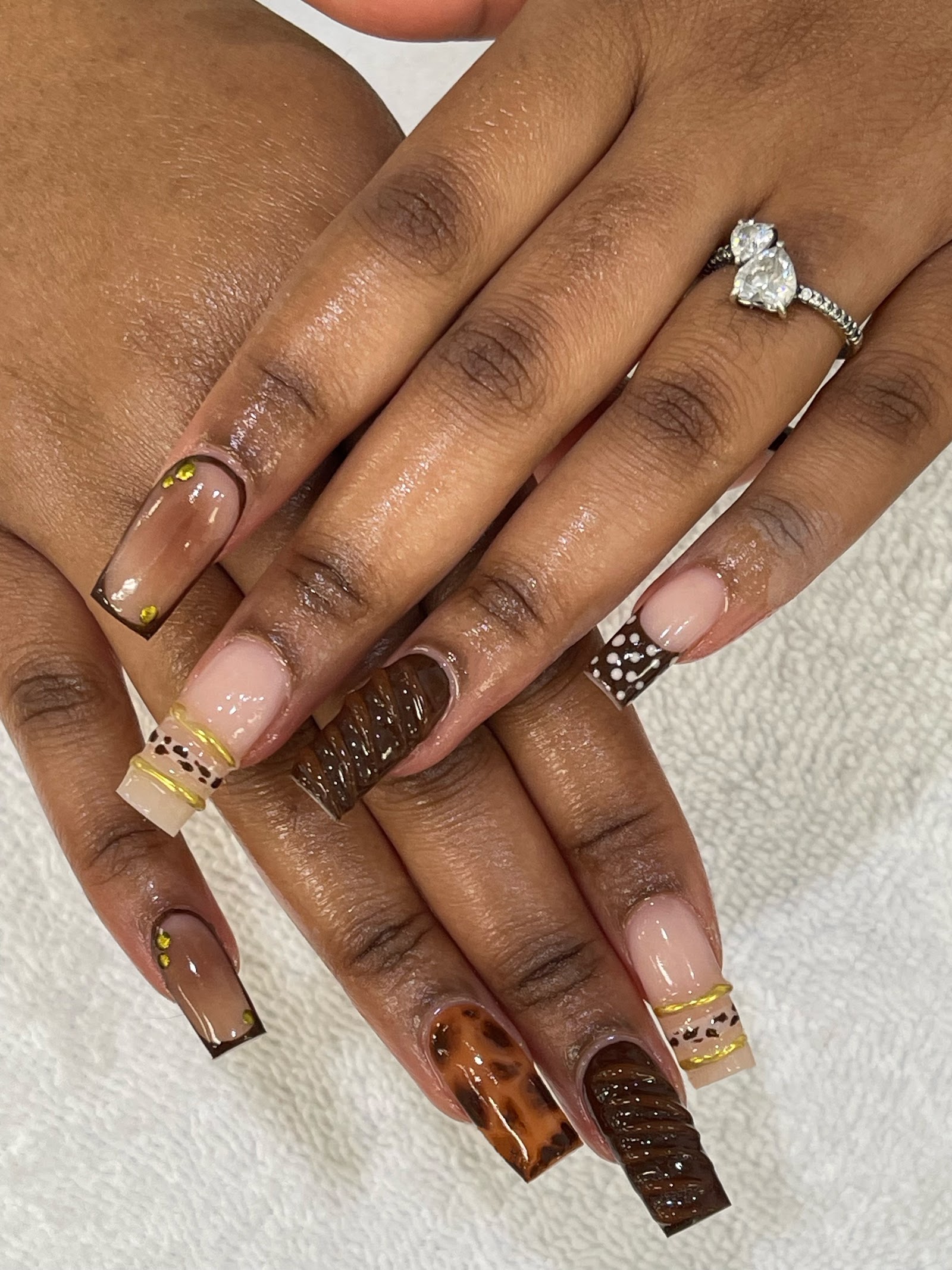 Kimmie’s Nails Salon Duluth nail work in Duluth, Georgia
