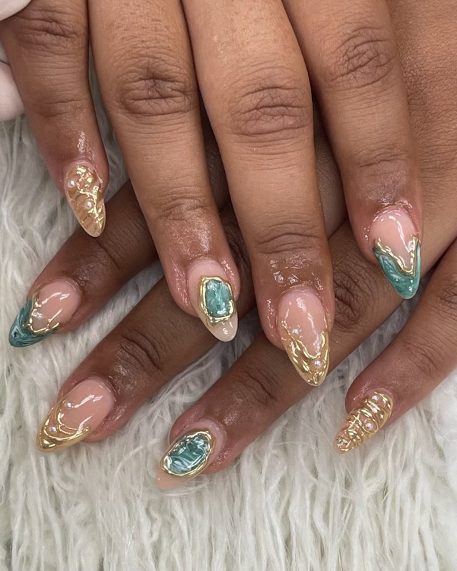 Kimmie’s Nails Salon Duluth nail photo 4